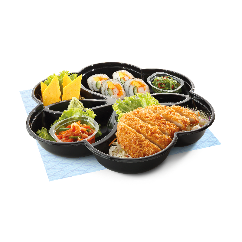 Tonkatsu Bento Set Tonkatsu Bento Set