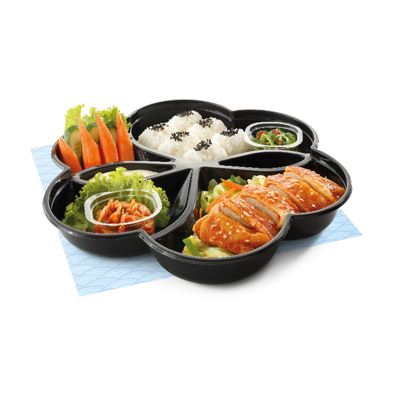 Yaki Tori BBQ Sauce Bento Set Yaki Tori BBQ Sauce Bento Set